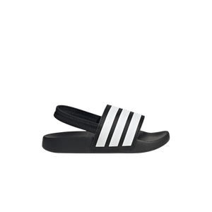 adidas Adilette Estrap Slide I 'Black White'