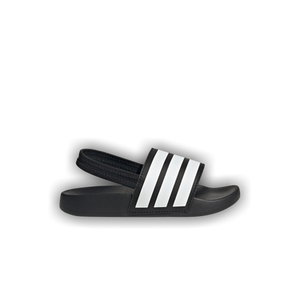 adidas Adilette Estrap Slide I 'Black White'