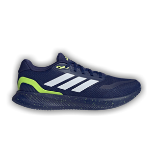 adidas Runfalcon 5 'Dark Blue Cloud White Hi-Res Yellow'