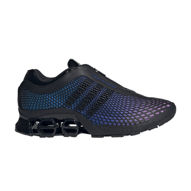adidas Megaride S2 'Black Hi-Res Blue Purple'