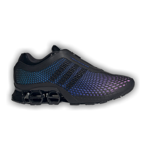 adidas Megaride S2 'Black Hi-Res Blue Purple'