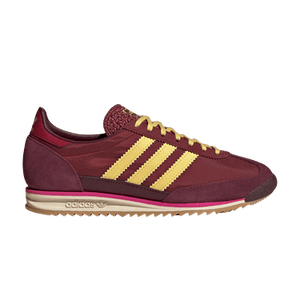 adidas Wmns SL 72 OG 'Maroon Yellow'