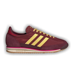 adidas Wmns SL 72 OG 'Maroon Yellow'