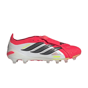 adidas Predator Elite Fold Over Tongue AG 'Lucid Red Core Black Cloud White'
