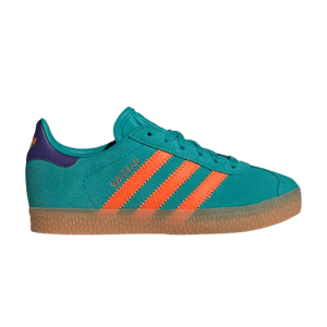 adidas Gazelle C 'Pure Teal Impact Orange'
