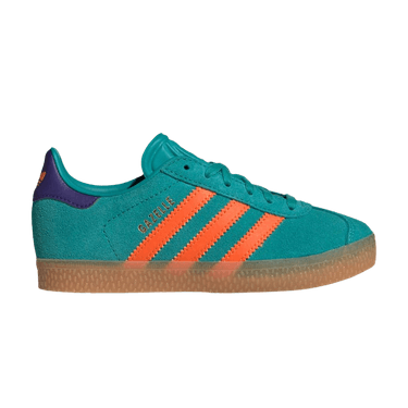 adidas Gazelle C 'Pure Teal Impact Orange'