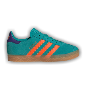 adidas Gazelle C 'Pure Teal Impact Orange'