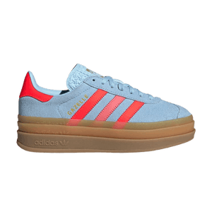 adidas Gazelle Bold J 'Clear Sky Solar Red'