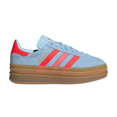 adidas Gazelle Bold J 'Clear Sky Solar Red'