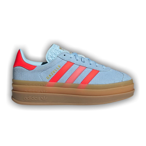 adidas Gazelle Bold J 'Clear Sky Solar Red'