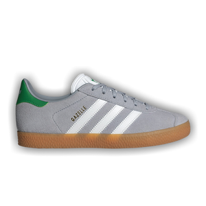 adidas Gazelle J 'Silver Green'