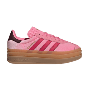 adidas Gazelle Bold J 'Bliss Pink Maroon'