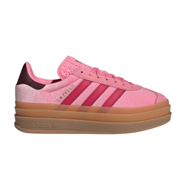 adidas Gazelle Bold J 'Bliss Pink Maroon'