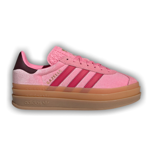 adidas Gazelle Bold J 'Bliss Pink Maroon'