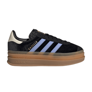 adidas Gazelle Bold J 'Core Black Blue Spark'