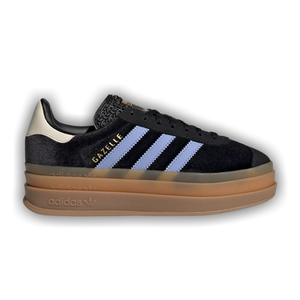 adidas Gazelle Bold J 'Core Black Blue Spark'