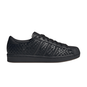 adidas Wmns Originals Superstar  'Core Black/Core Black/Blue'