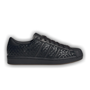 adidas Wmns Originals Superstar  'Core Black/Core Black/Blue'