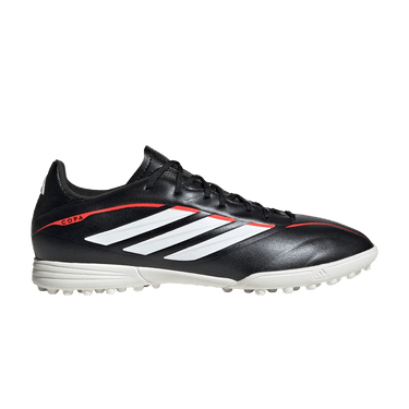 adidas Copa Pure IV League TF Little Kid 'Core Black Cloud White'