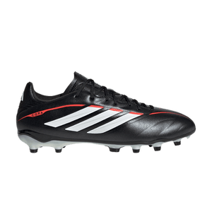 adidas Copa Pure IV League FG Little Kid 'Core Black Cloud White Lucid Red'