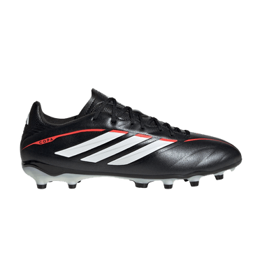 adidas Copa Pure IV League FG Little Kid 'Core Black Cloud White Lucid Red'