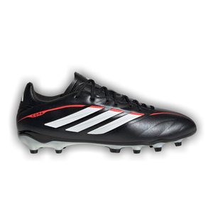 adidas Copa Pure IV League FG Little Kid 'Core Black Cloud White Lucid Red'