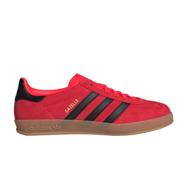 adidas Gazelle Indoor 'Lucid Red Black'