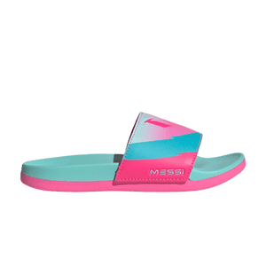 Lionel Messi x adidas Adilette Comfort Slide K 'Miami'