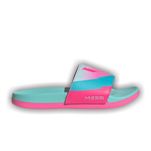 Lionel Messi x adidas Adilette Comfort Slide K 'Miami'