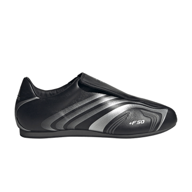 adidas Wmns Taekwondo F50 'Black Silver Metallic'