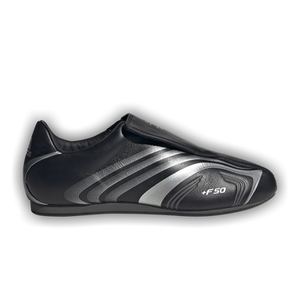 adidas Wmns Taekwondo F50 'Black Silver Metallic'