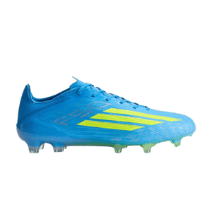 adidas F50 Elite FG 'Lucid Ray Blue Team Solar Yellow 2 Lucid Aquamarine'