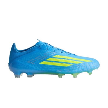 adidas F50 Elite FG 'Lucid Ray Blue Team Solar Yellow 2 Lucid Aquamarine'