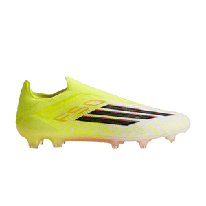 adidas F50 Elite Laceless FG 'Team Solar Yellow Core Black Lucid Red'