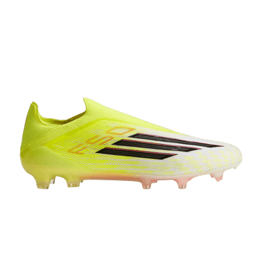 adidas F50 Elite Laceless FG 'Team Solar Yellow Core Black Lucid Red'