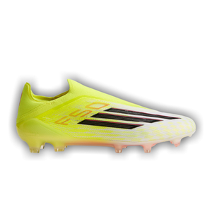 adidas F50 Elite Laceless FG 'Team Solar Yellow Core Black Lucid Red'