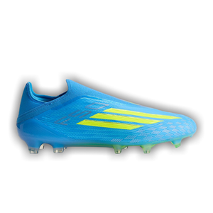 adidas F50 Elite Laceless FG 'Lucid Ray Blue Team Solar Yellow 2 Lucid Aquamarine'