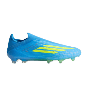 adidas F50 Elite Laceless FG 'Lucid Ray Blue Team Solar Yellow 2 Lucid Aquamarine'