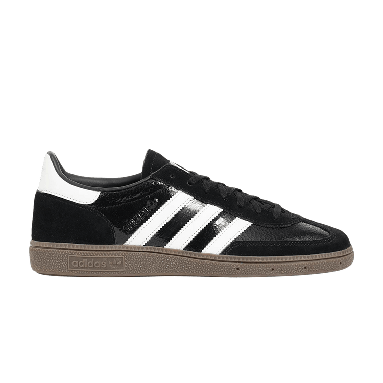 adidas Handball Spezial 'Core Black Carbon Gold Metallic Gum' JR6512