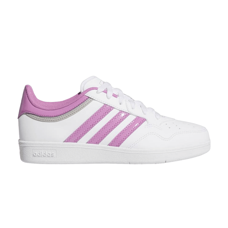 adidas Wmns Hoops 4.0 'White Preloved Purple' JR6716