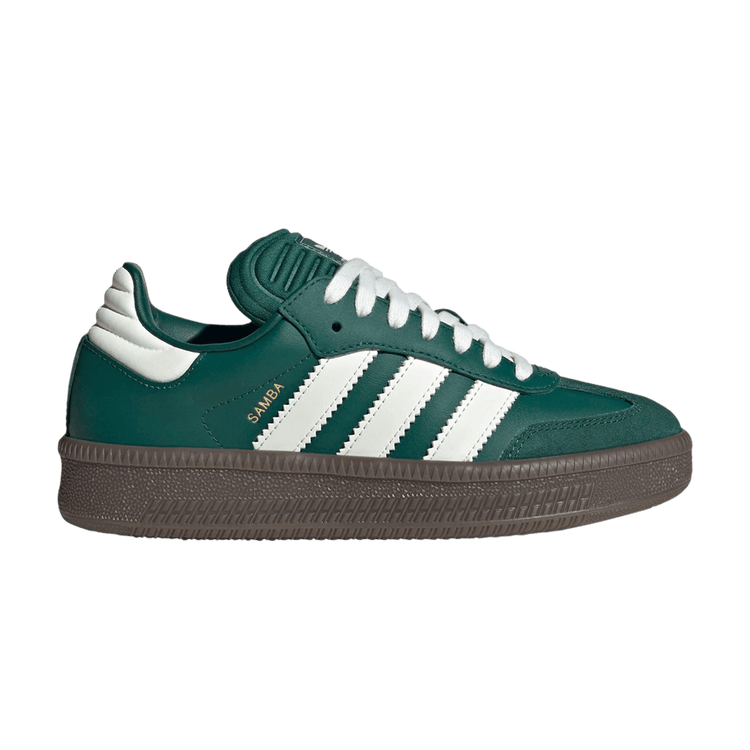 adidas SAMBA XLG J 'Collegiate Green Core White' JR6815