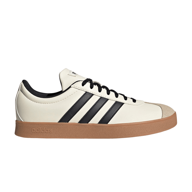 adidas Wmns VL Court Base 'Cream White Core Black Crystal Sand' JR6912