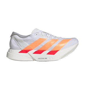 adidas Wmns Adizero Adios Pro 4 'Cloud White Beam Orange Lucid Red'