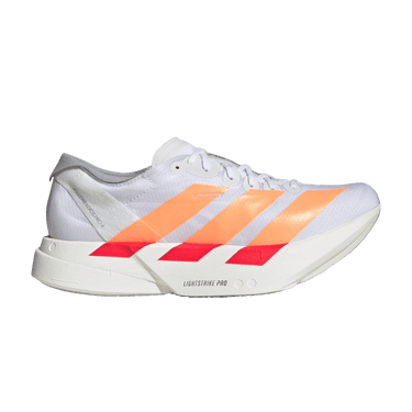 adidas Wmns Adizero Adios Pro 4 'Cloud White Beam Orange Lucid Red'