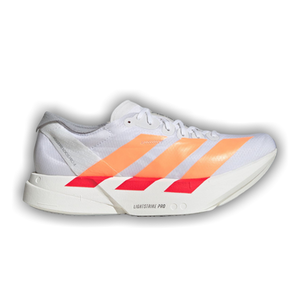 adidas Wmns Adizero Adios Pro 4 'Cloud White Beam Orange Lucid Red'