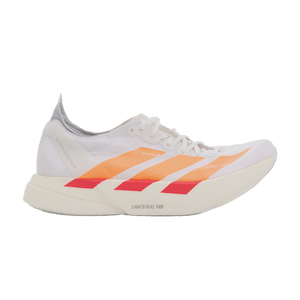 adidas Adizero Adios Pro 4 'White Lucid Orange'