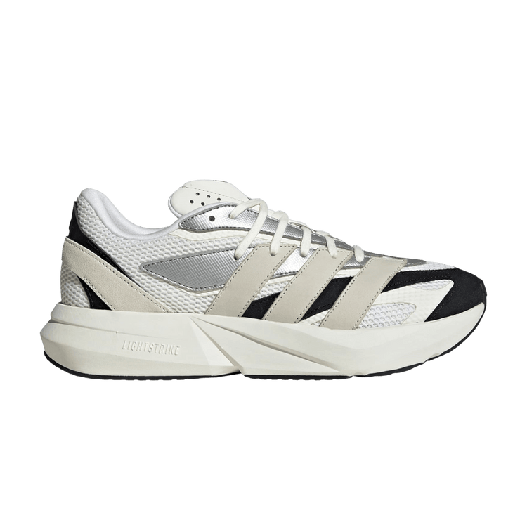 adidas Lightblaze 'Cloud White Off White Silver Metallic' JR7213