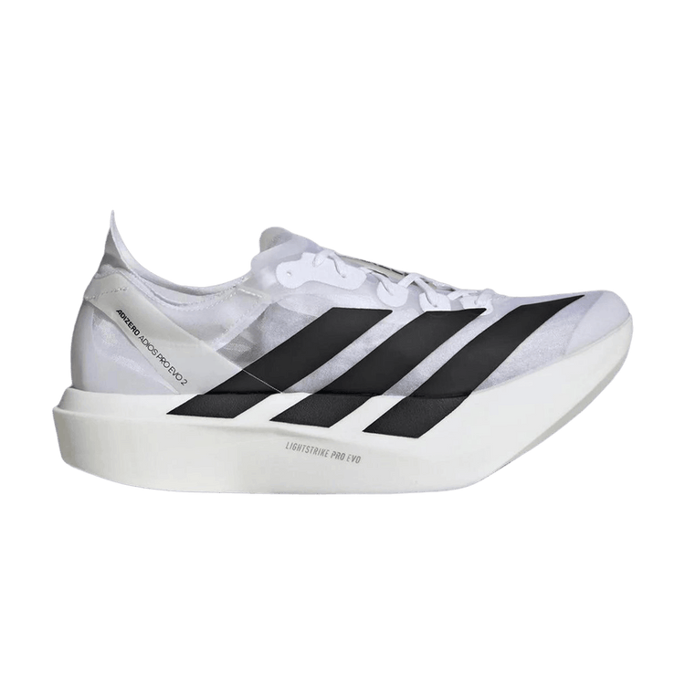 adidas Adizero Adios Pro Evo 2 'White Black' JR7260