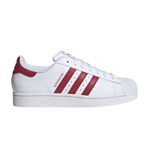adidas Originals Superstar II  'Cloud White/Team Victory Red/Cloud White'