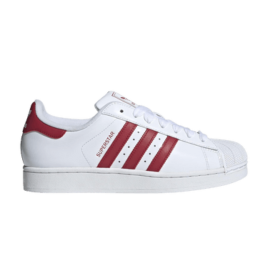 adidas Originals Superstar II  'Cloud White/Team Victory Red/Cloud White'